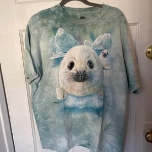 the mountain baby seal t shirt